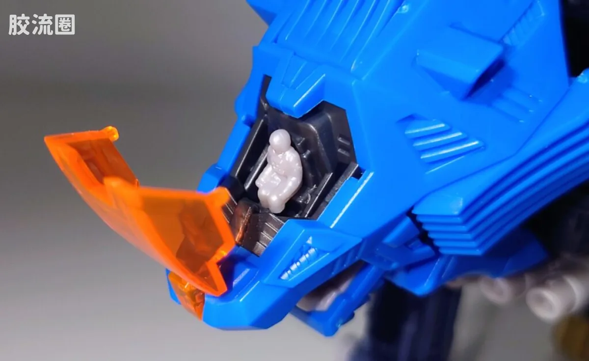 T-SPARK REALIZE MODEL RMZ-013 重装长牙狮（邦版） - 图片